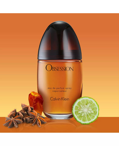 Obsession for Her Eau de Perfume By Calvin Klein, 3.3 Fl. Oz - Perfume City