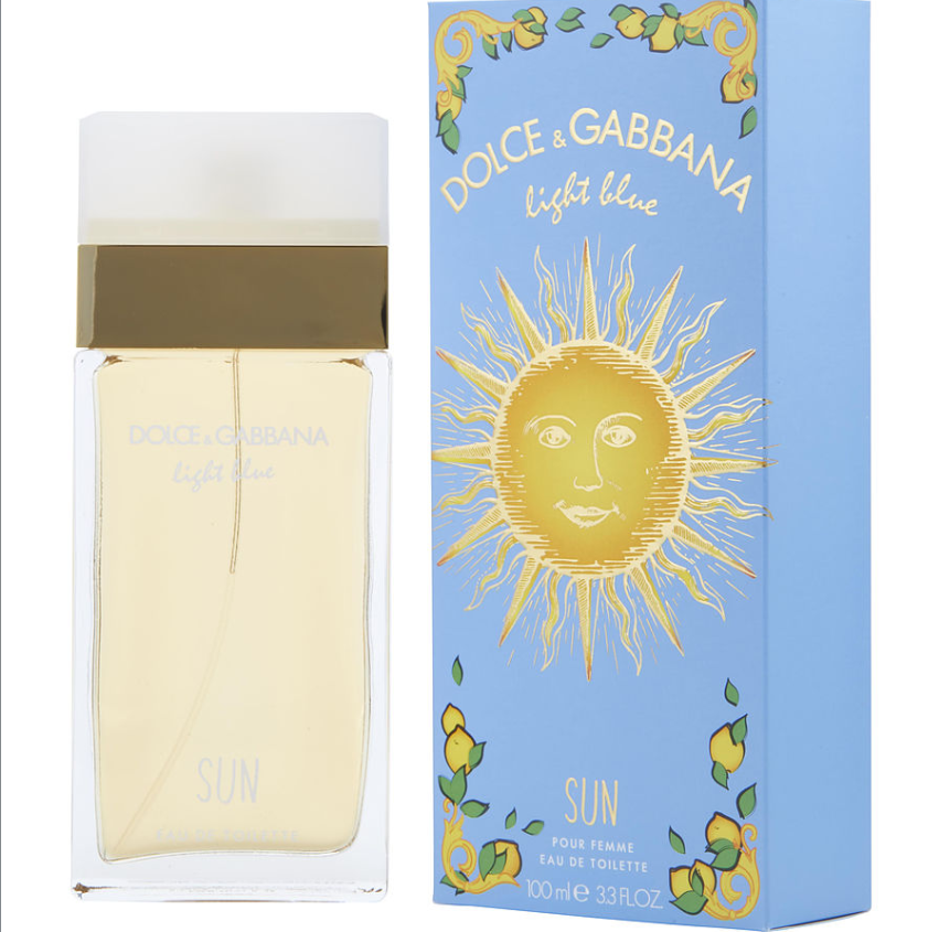 D & G Light Blue Sun