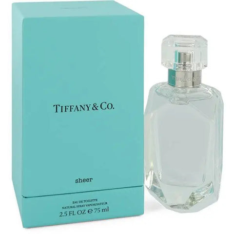 Tiffany Sheer Perfume By Tiffany - Perfume City