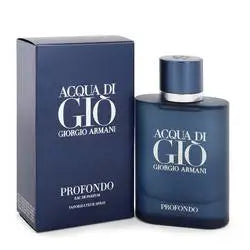 Acqua Di Gio Profondo Cologne By Giorgio Armani - Perfume City