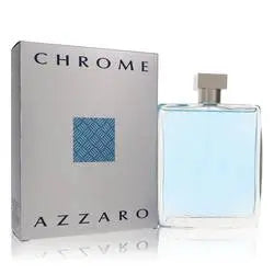 Chrome Eau de Toilette  Spray By Azzaro - Perfume City