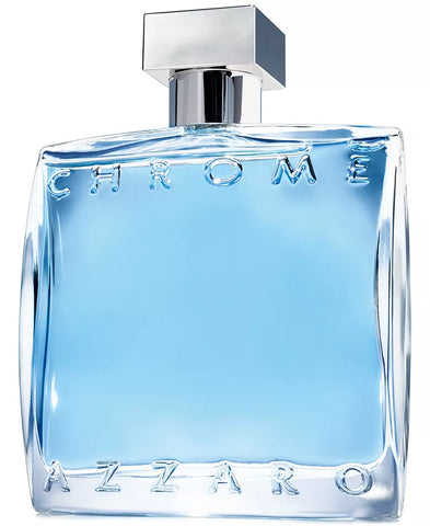 Chrome Eau de Toilette  Spray By Azzaro - Perfume City