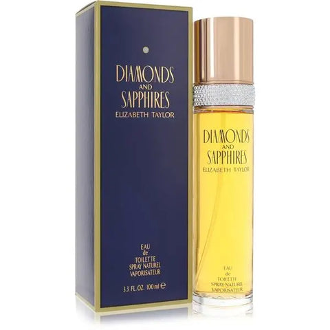 Diamonds & Sapphires Perfume By Elizabeth Taylor - Perfume City