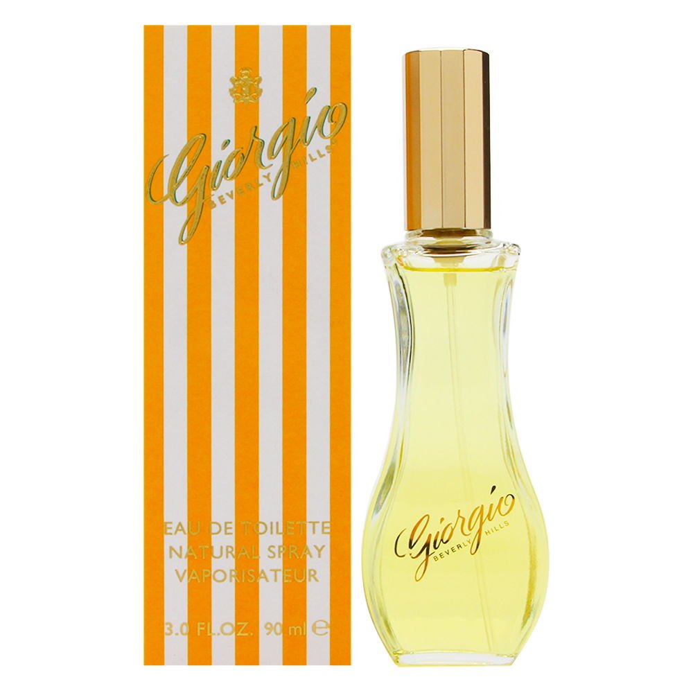 Giorgio Beverly Hills For Women, Eau De Toilette Natural Spray, 3 Fl.oz