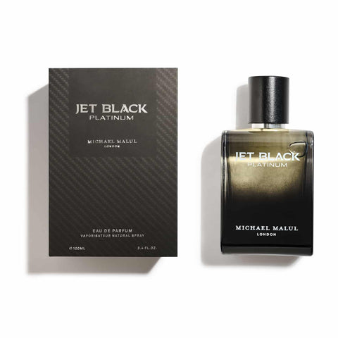 Jet Black Platinum EDP - Perfume City