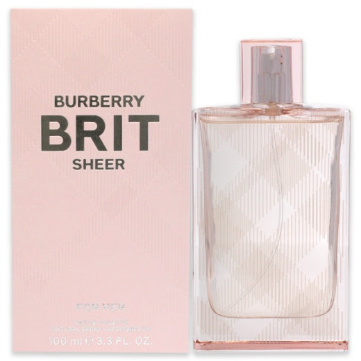 Burberry Brit Sheer Eau de Toilette