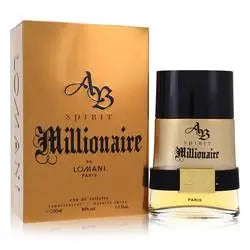 Spirit Millionaire Cologne By Lomani